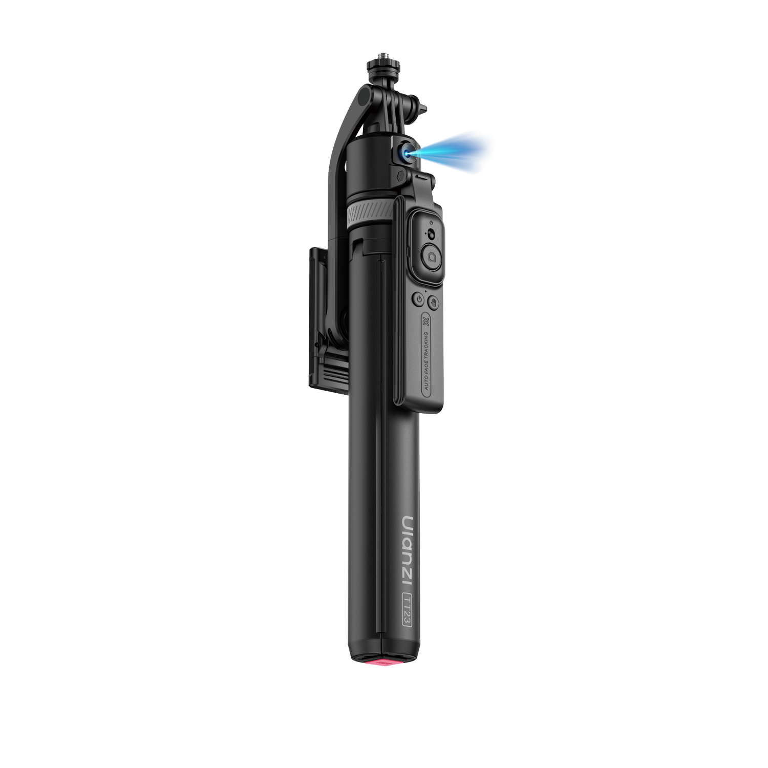 Ulanzi TT23 Auto-Tracking Selfie Stick Tripod (Phone Clamp)