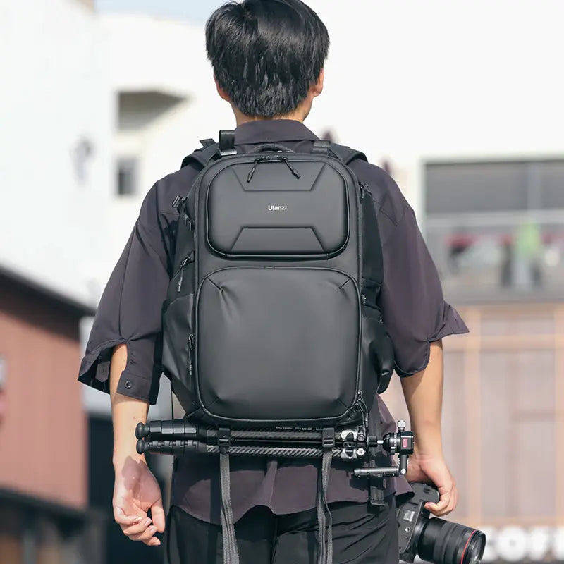 Ulanzi BP10 Hardshell Camera Backpack 35L B012GBB1, Photography Backpack,  Professional Waterproof Camera Bag for Canon/Nikon/Sony/DJI Mavic Drone