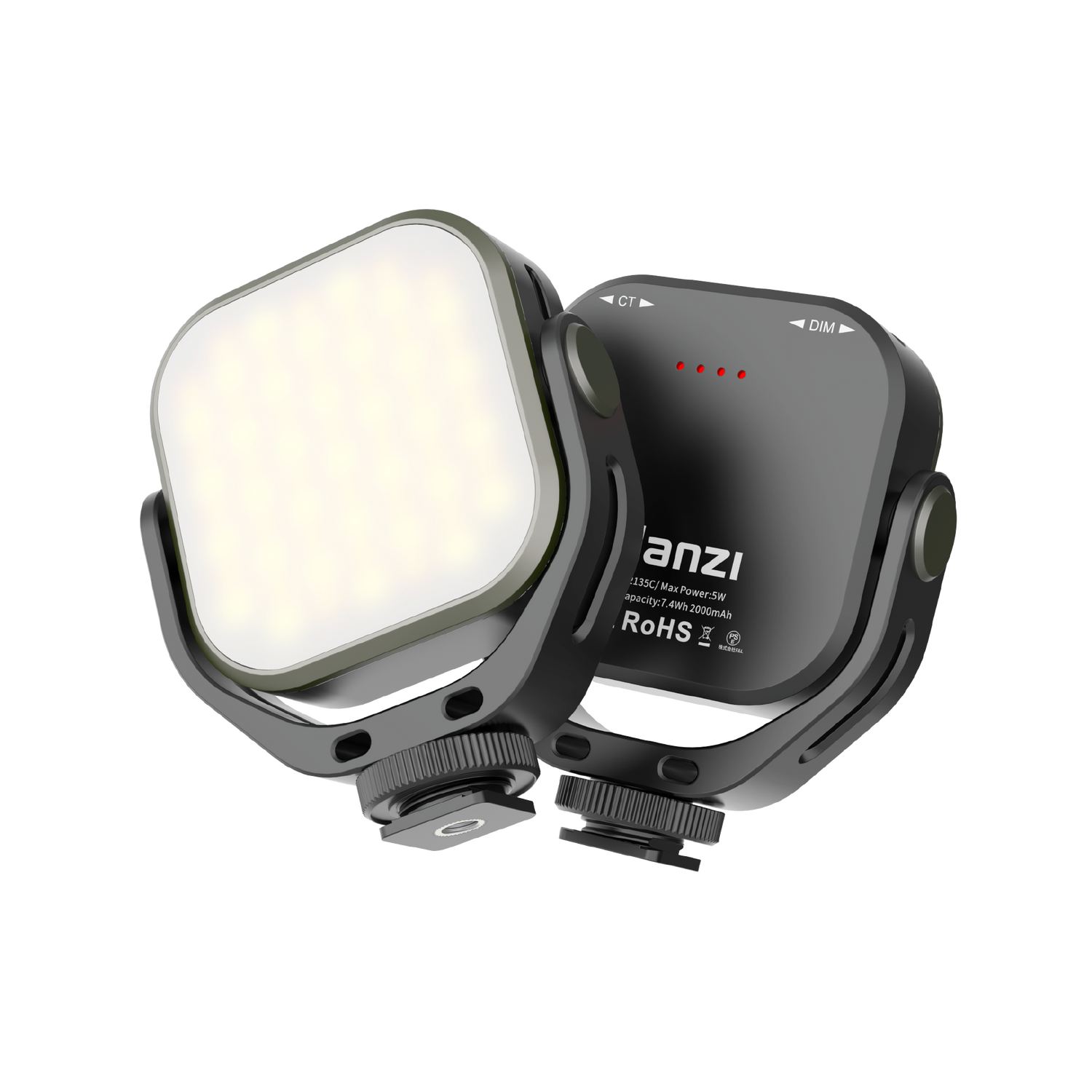 Ulanzi VL66 RGB 360° Rotating Fill Light