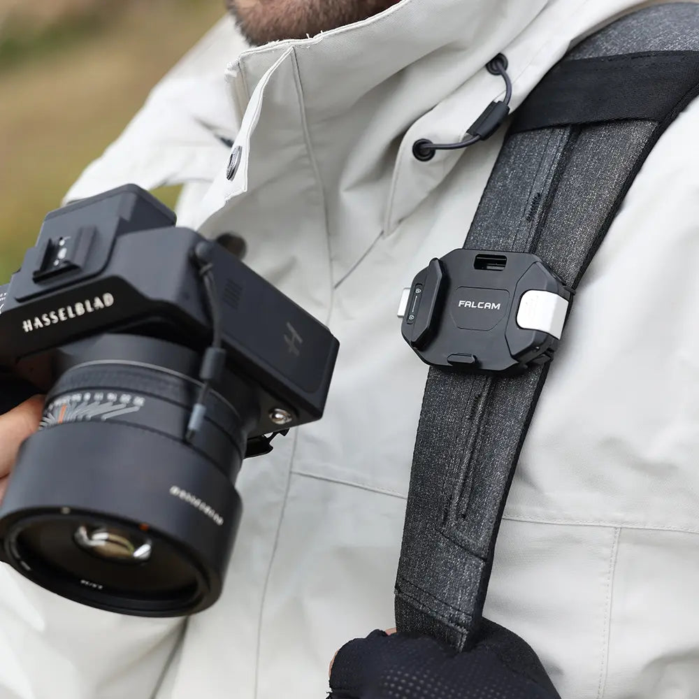 Ulanzi Falcam F38 Camera Backpack Strap Clip - Main Image