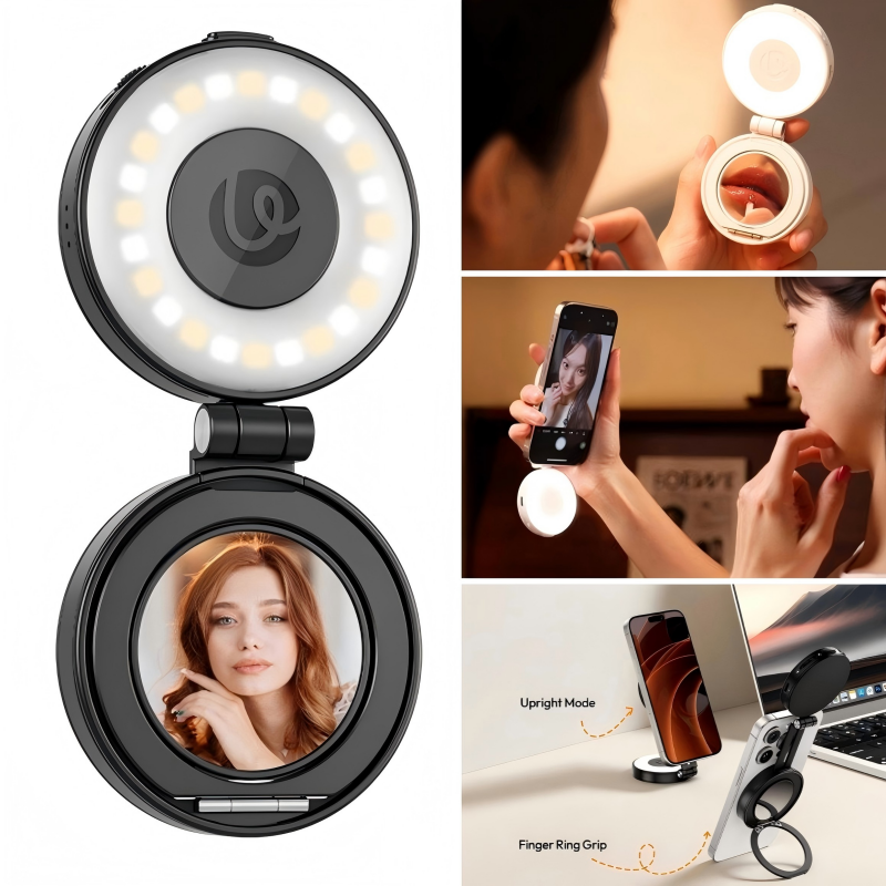LM23 Magnetic Selfie Light Mirror L238A