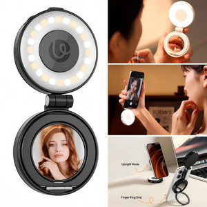 Ulanzi LM23 Magnetic Selfie Light with Mirror L238A