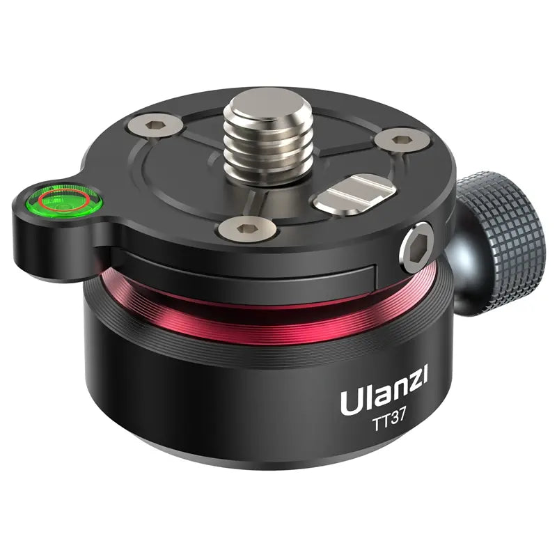 Ulanzi TT37 Tripod Head Mini Leveling Base Camera Leveler