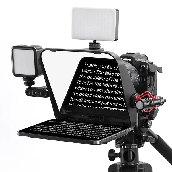 teleprompter with seamless device synchronization
