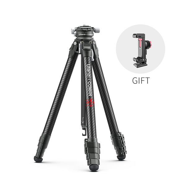 Ulanzi Zero Y Lightweight Travel Tripod 3028 - Main Image