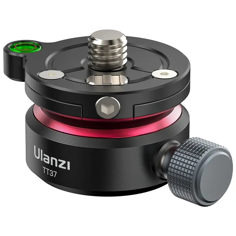 Ulanzi TT37 Tripod Head Mini Leveling Base Camera Leveler
