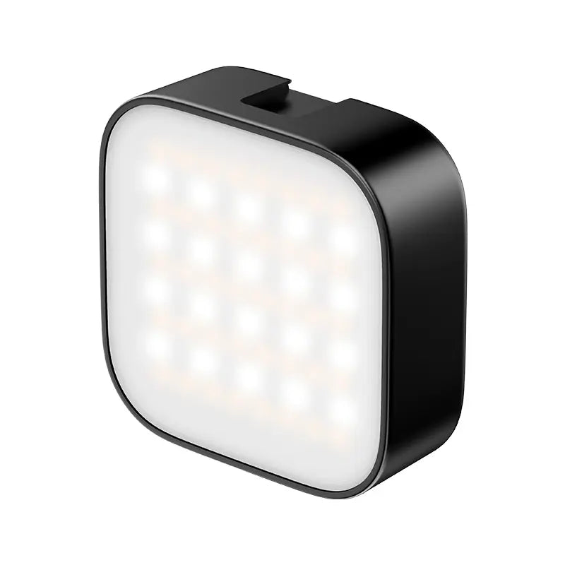Ulanzi U60 compact RGB LED light with a square design and front LED panel.