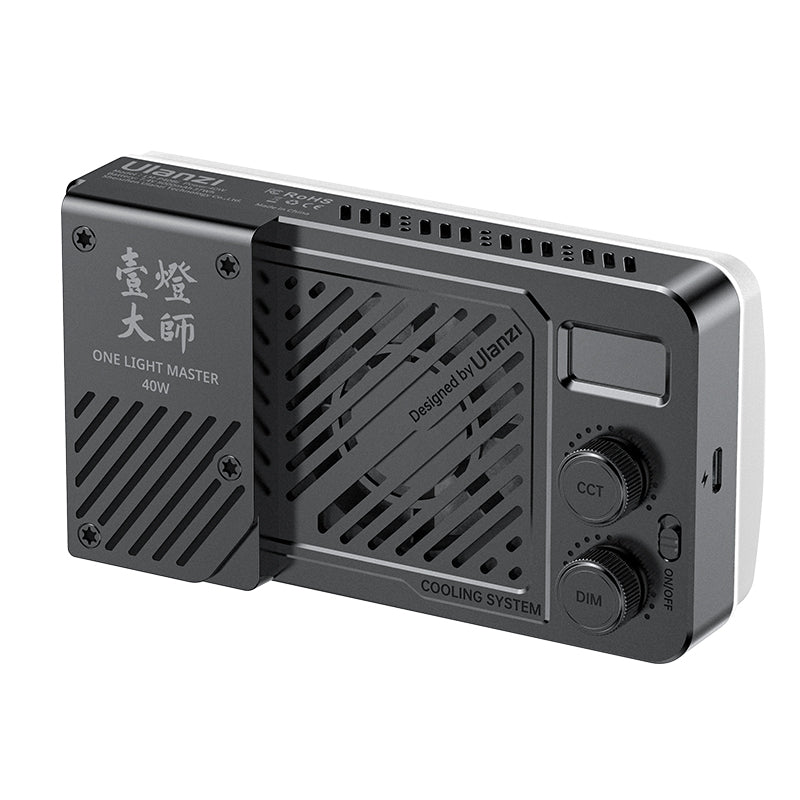 Mp4 Light Ulanzi 40W Pocket LED Video Light | For Content Creators
