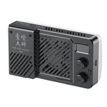 Ulanzi 40W Video Light with CCT, DIM controls, and cooling system for creators.
