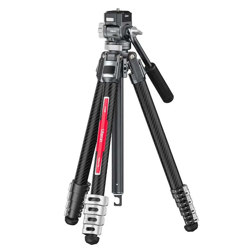 Ulanzi TT09 VideoGo Carbon Fiber Travel Tripod