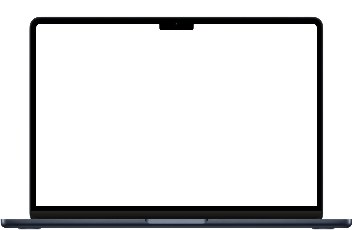 Laptop frame