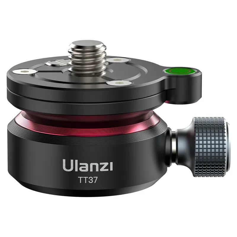 Ulanzi TT37 Tripod Head Mini Leveling Base Camera Leveler
