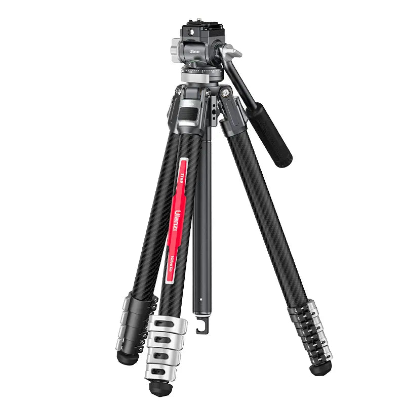 Ulanzi TT09 VideoGo Carbon Fiber Travel Tripod