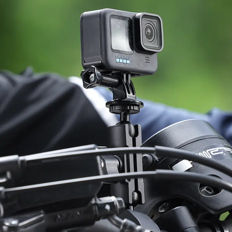 Bike/Motorcycle Handlebar Clamp Mount 