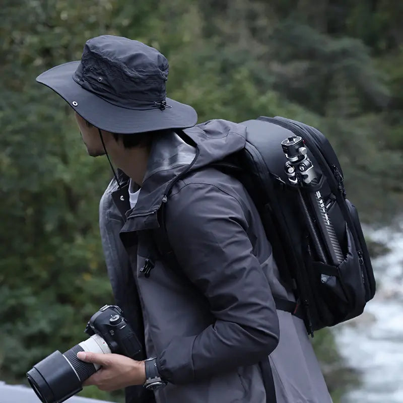 Camera Carbon Fiber Travel Tripod 