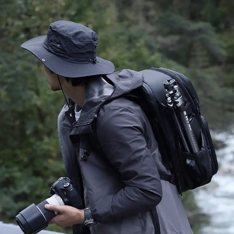 Camera Carbon Fiber Travel Tripod 
