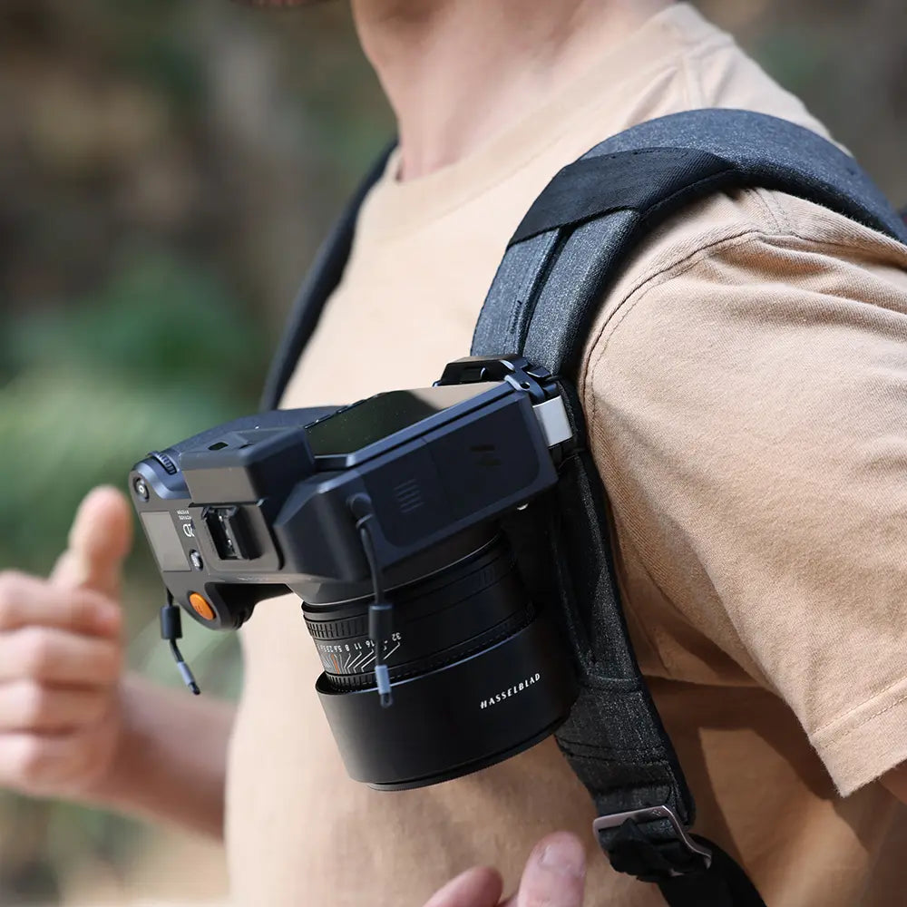 Backpack camera holster on sale