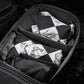 Graphic Ulanzi protective wrap in a camera bag for lens safeguard