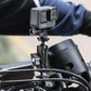 Bike/Motorcycle Handlebar Clamp Mount 