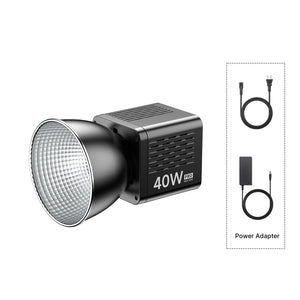 Ulanzi L023 40W Pro LED Video Light, with Power Adapter. 40W Pro max 50W.