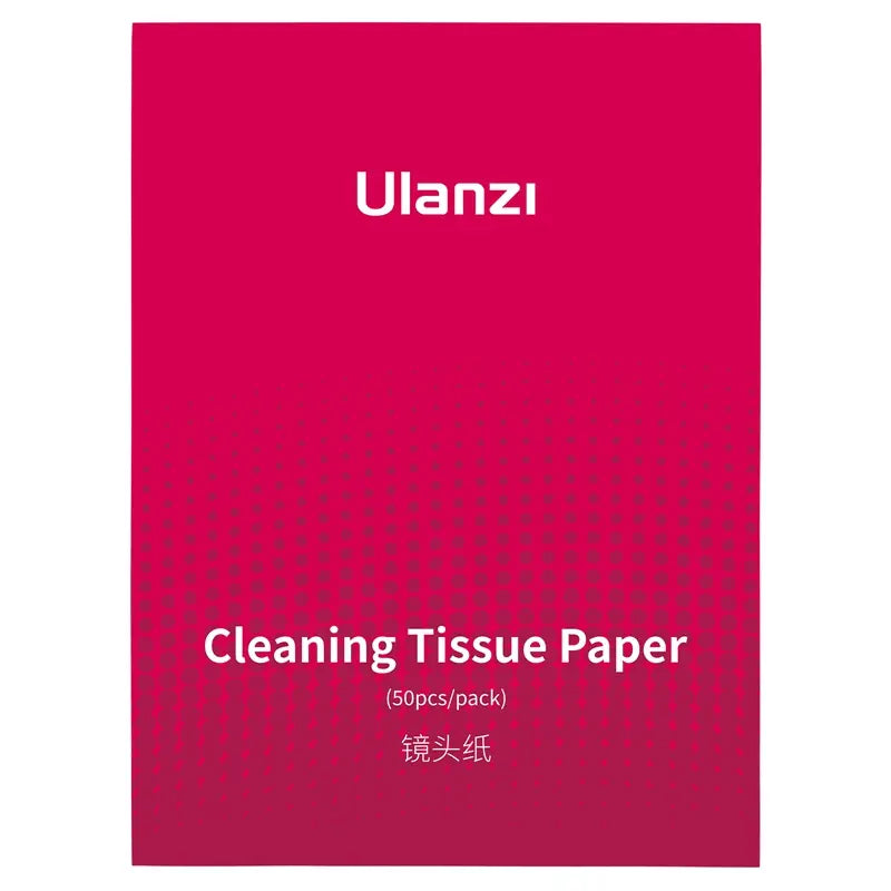 Optical Cleaning Tissue Paper