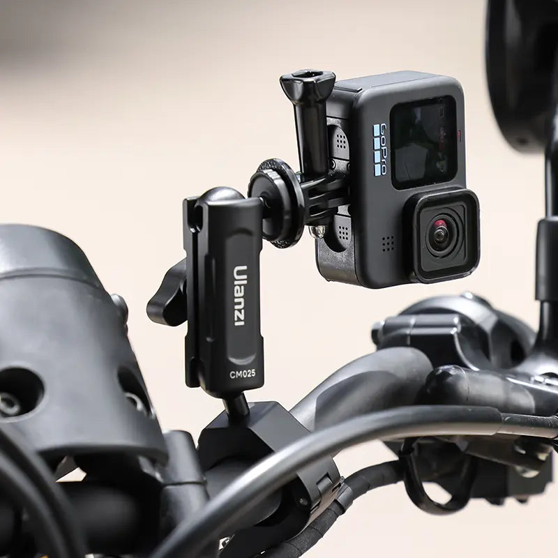 Ulanzi Bike/Motorcycle Handlebar Clamp Mount for GoPro/Insta360 Action