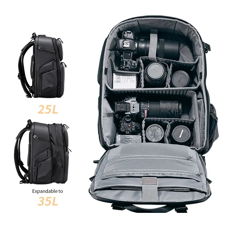 Ulanzi BP10 Hardshell Camera Backpack 35L B012GBB1 Photography
