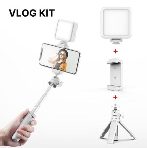 Ulanzi ST-07 White Vlogging Kit