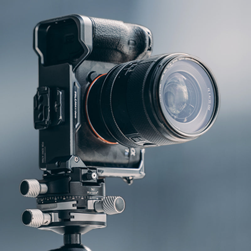 Piastra Di Rilascio Rapido Falcam F38 – Attacco Per Fotocamera Con Base Arca-Swiss, Leggera E Sicura