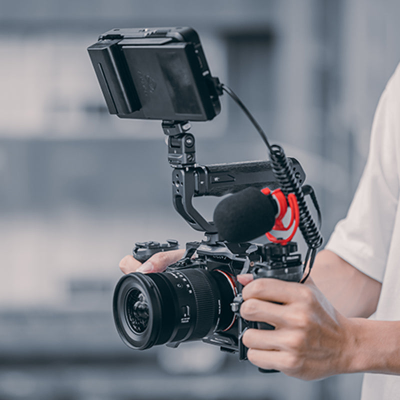 Falcam F22 & F38 & F50 Quick Release Camera Cage V2 for Sony A1/A7 III/A7S III/A7R IV 2635A