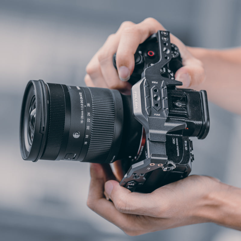 Falcam F22 & F38 & F50 Quick Release Camera Cage V2 for Sony A1/A7 III/A7S III/A7R IV 2635A