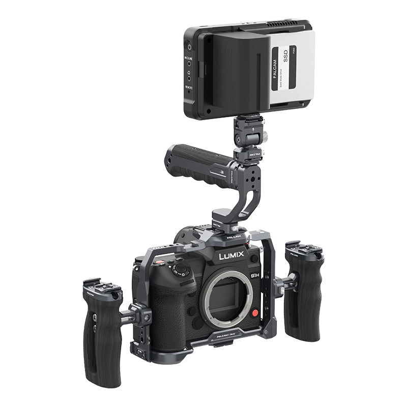 Falcam F22 & F38 Quick Release Camera Cage for Panasonic Lumix S1/S1R/S1H