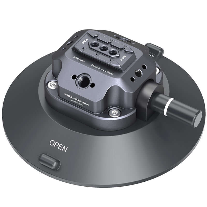 Suction cup mount