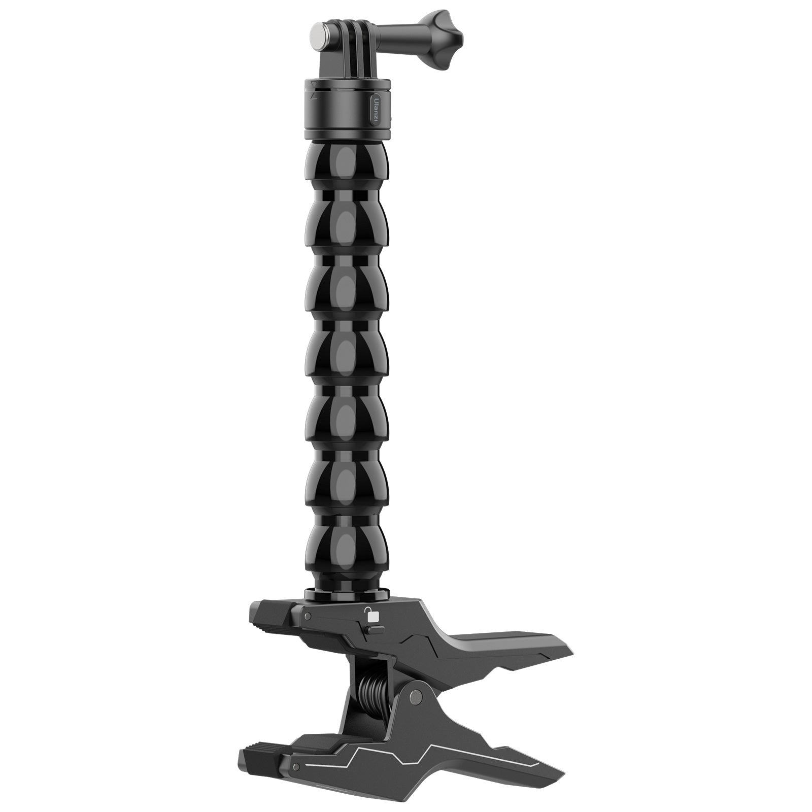 Ulanzi Go-Quick II Magnetic Mount Clamp with flexible arm for camera stability