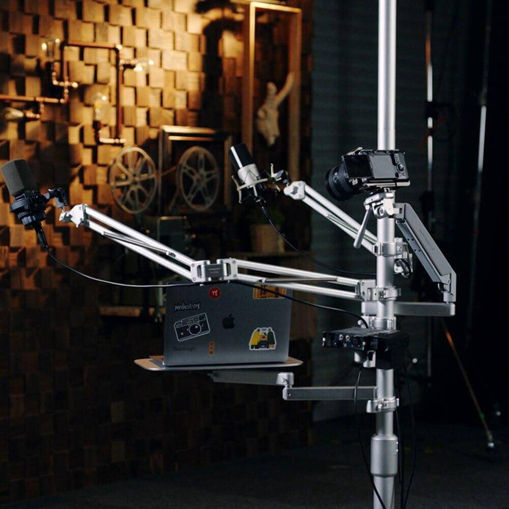 studio setup
