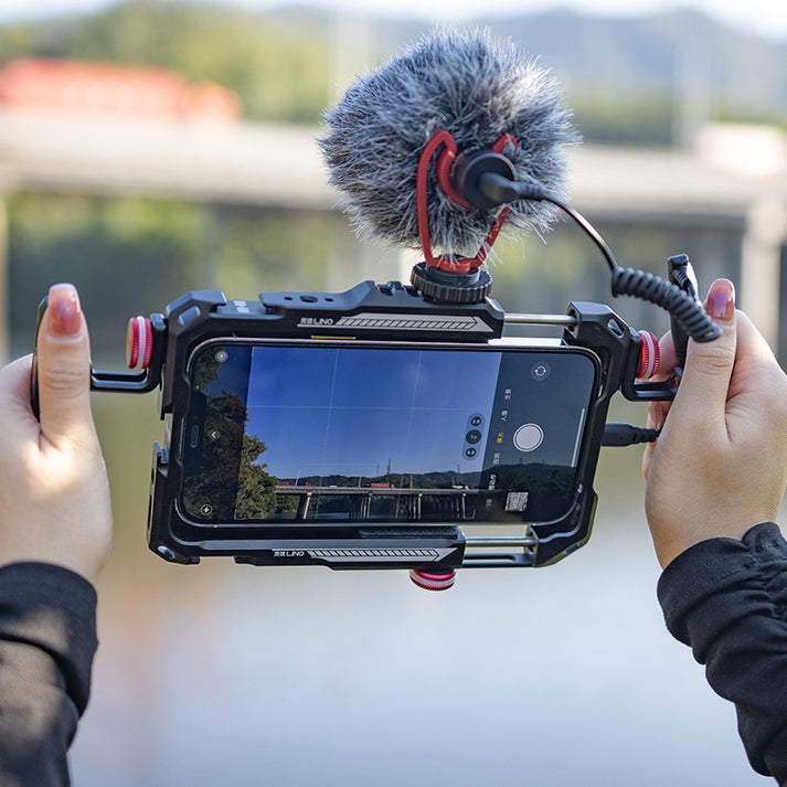 Ulanzi Lino Dual Handle Metal Smartphone Rig 2792