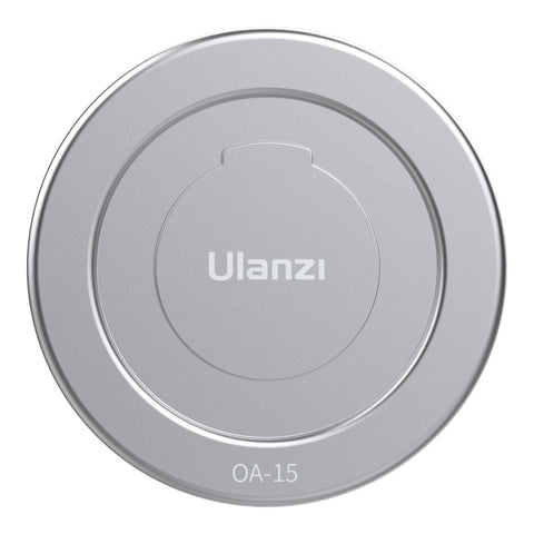 Ulanzi OA-15 Magnetic Ring Holder Phone Clamp Mount for Gimbal