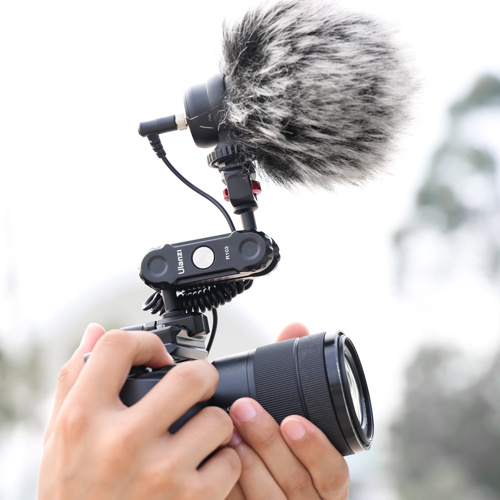 Ulanzi Multi-functional Articulating Magic Arm with NATO Clamp