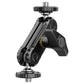Ulanzi R102 Double Ball Head with adjustable joints and 1/4" screw.