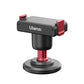 Ulanzi U-170 Magnetic Quick Release Head for DJI Action 2/3/4 - Black and Red Aluminum Alloy Design.