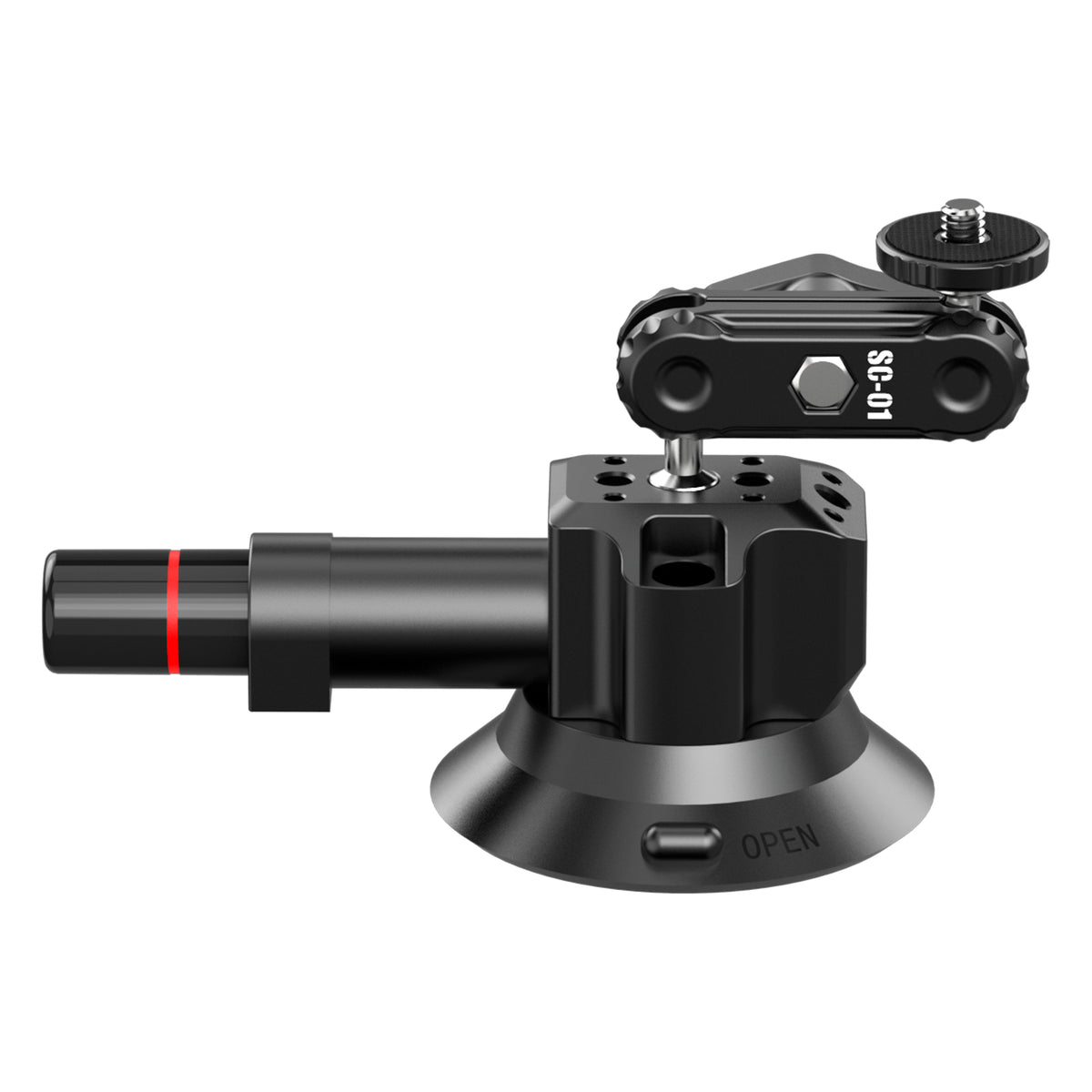 Camera Suction Mount Suction Cup Mount ULANZI SC-02 4.5 Inch For GoPro Camera Vacuum With ...