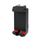 Ulanzi ST-29 adjustable smartphone mount with rubber grips for stability.