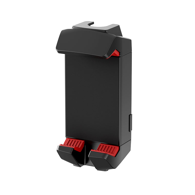 Ulanzi ST-29 adjustable smartphone mount with rubber grips for stability.