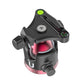 Ulanzi tripod ball head with adjustable quick release and built-in compass
