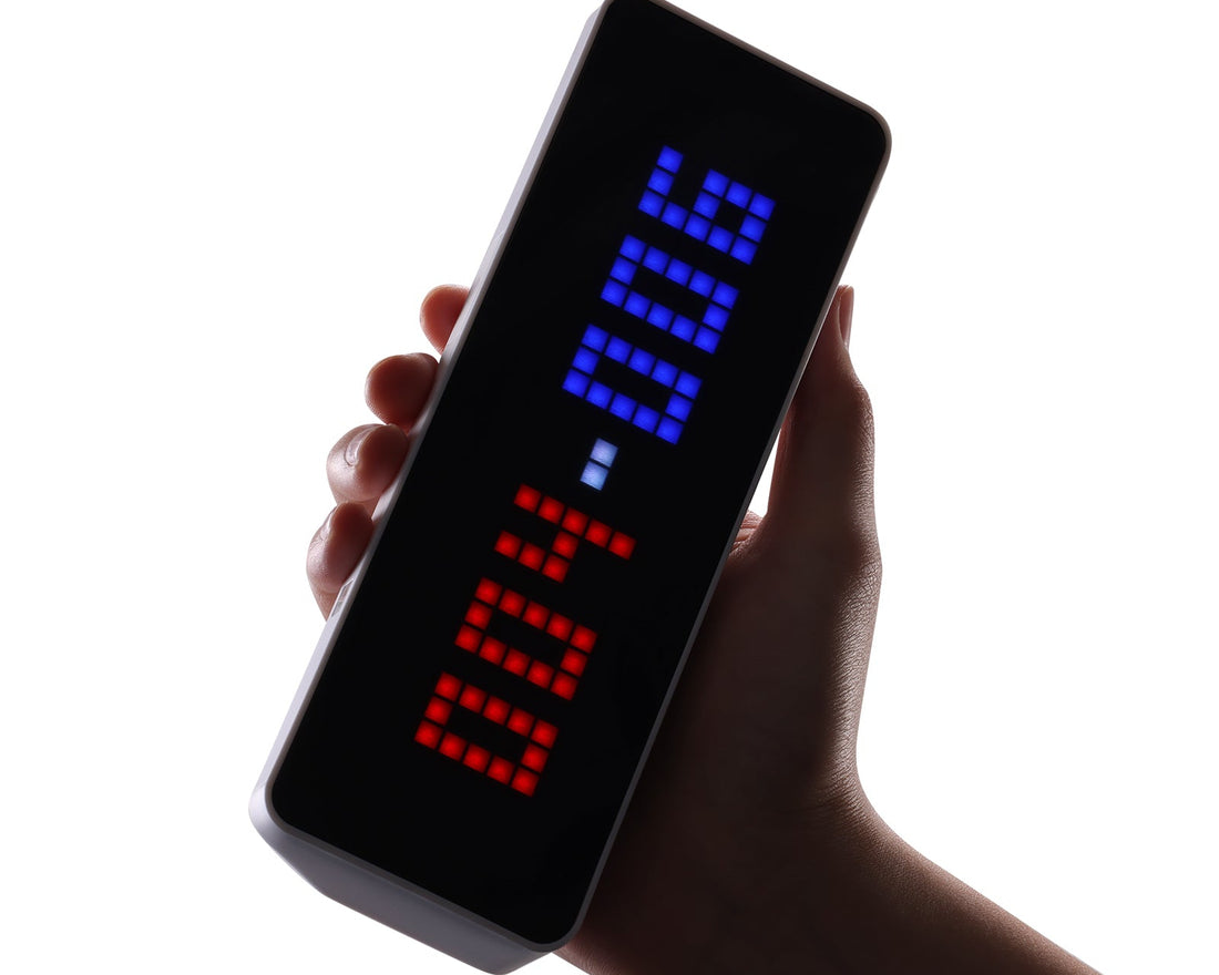 Pixel Clock Hud Ulanzi TC001 | Smart Pixel Clock for Everyday Use