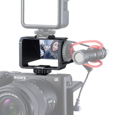 UURig R031 Camera Selfies  Flip Screen