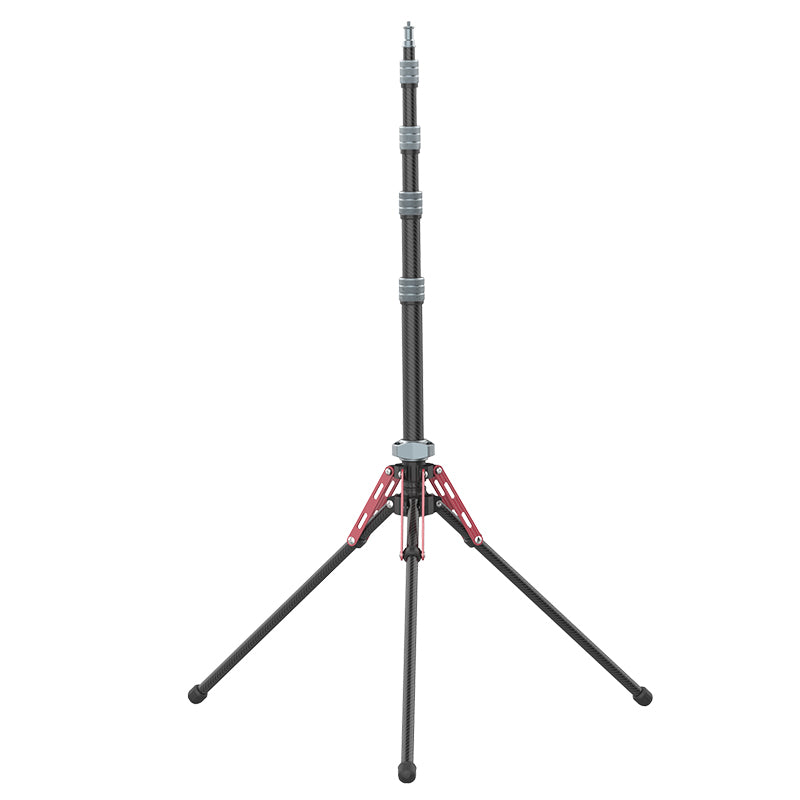 Ulanzi MT 49 Carbon Fiber Portable Light Stand Camera Tripod 2784