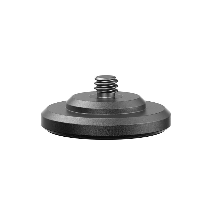 Ulanzi U-170 Magnetic Quick Release Head for DJI Action Cameras, aluminum alloy, gray.