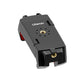 Adjustable Ulanzi ST-29 smartphone mount with 1/4 inch screw connection.