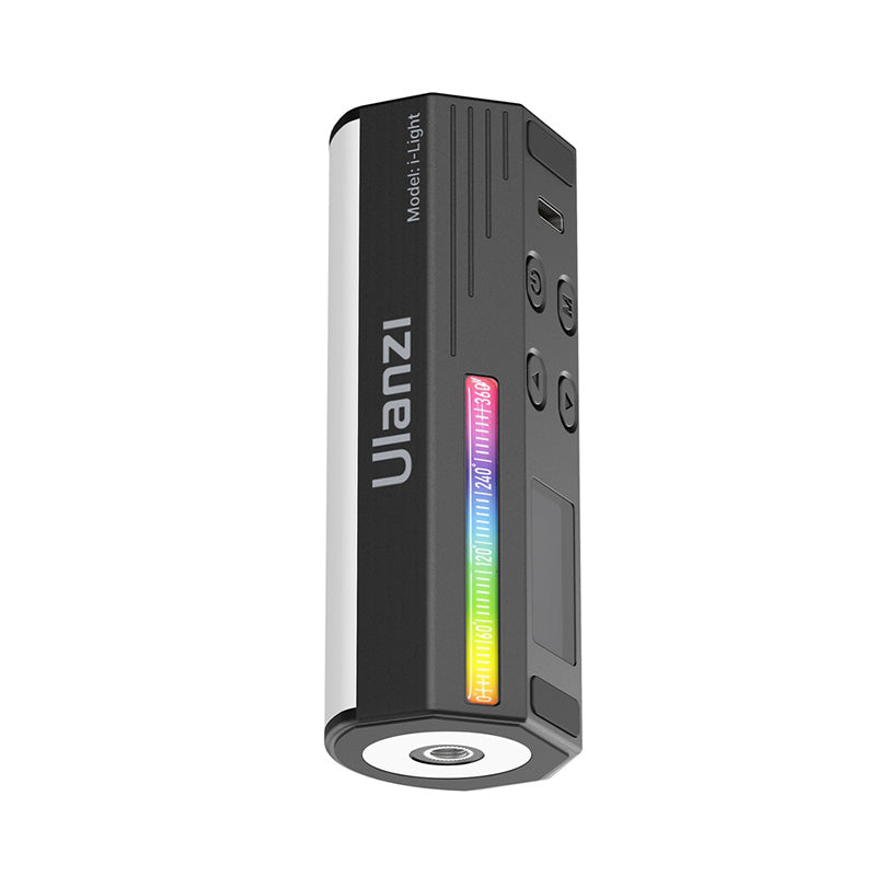Ulanzi Compact Magnetic 360° RGB LED Tube LED Video Light for Photography